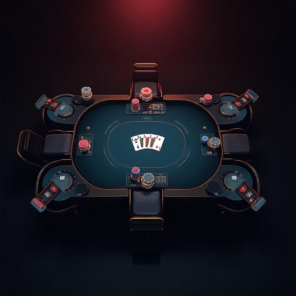 Poker HUD with pot tracking