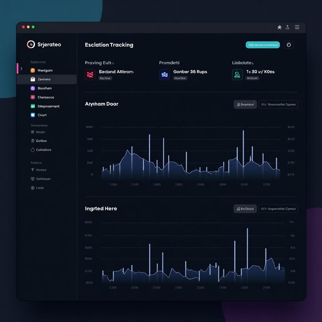 Incident response dashboard