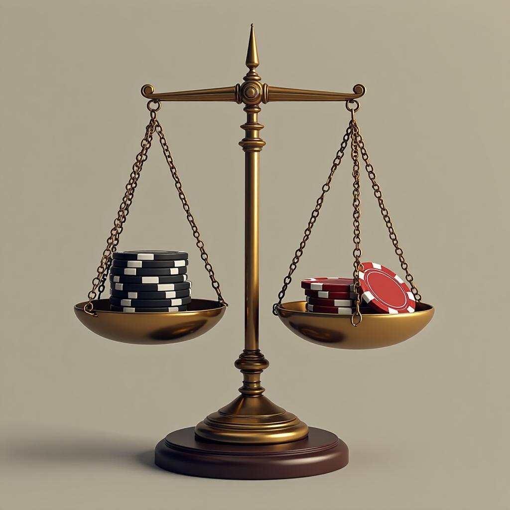 Scale icon illustration